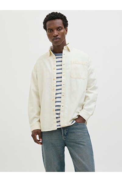 Jack & Jones Cămașă din denim cu croială largă