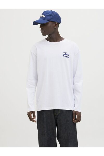 Jack & Jones Tričko s dlouhým rukávem s potiskem