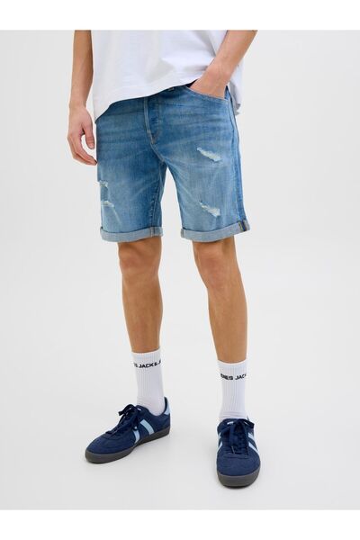 Jack & Jones Jeans-Shorts Regular Fit Jeans-Shorts