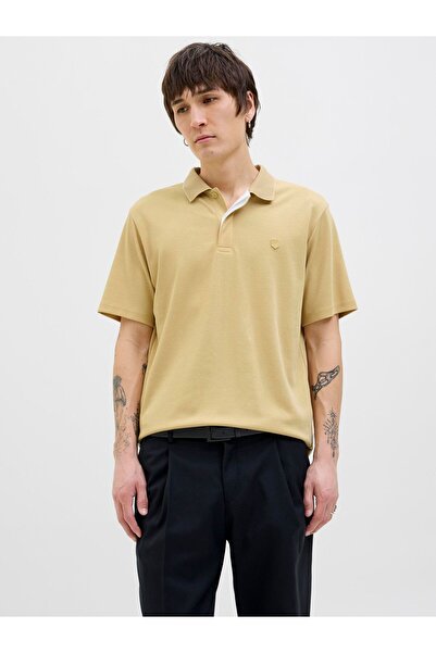 Jack & Jones Premium Poloshirt Einfarbig Poloshirt
