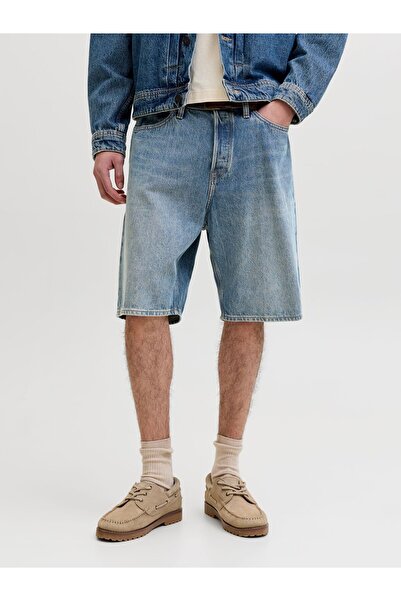 Jack & Jones Denim shorts Baggy fit Denim shorts
