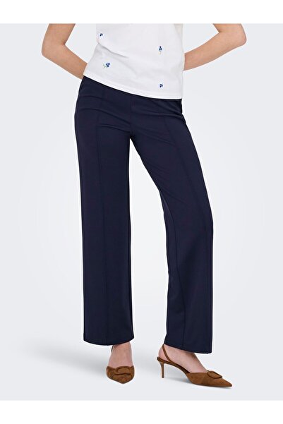 ONLY Hose mit weitem Beinschnitt ONLPOPTRASH-SUKI Locker geschnitten Hose mit...