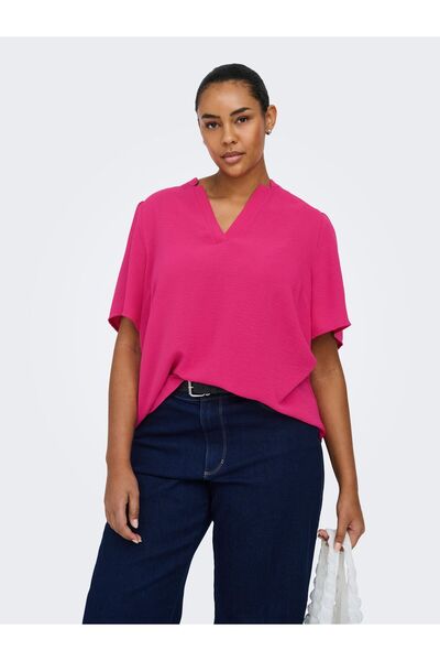 Only Carmakoma Tunika-Oberteil CARNOEMI Tunika-Oberteil