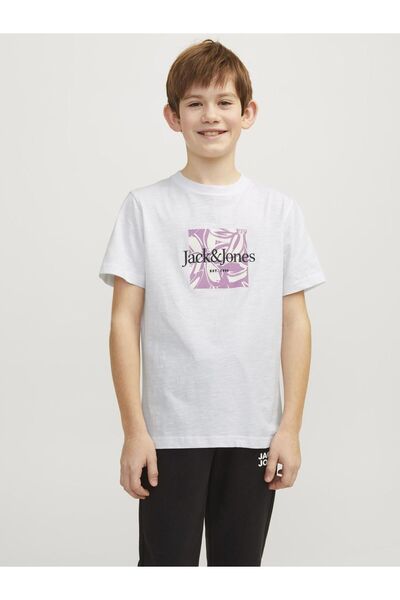 Jack & Jones Junior T-Shirt Bedrucktes T-Shirt Junior