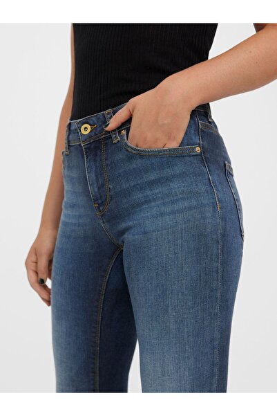 Vero Moda Slim Fit Jeans VMLUX Mid Rise Slim Fit Jeans