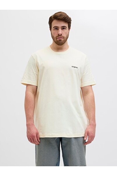 Jack & Jones Plus T-shirt Plus Size Rückenprint T-shirt