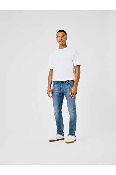 Only & Sons Slim Fit Jeans ONSLOOM Niedrige Taille Slim Fit Jeans