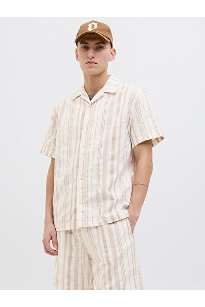 Jack & Jones Hawaii-Hemd Fit relaxat Hawaii-Hemd