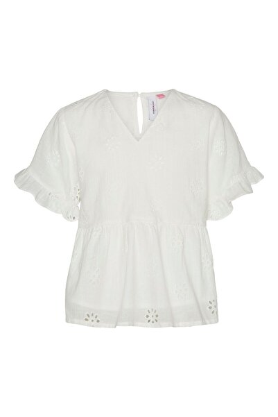 Vero Moda Girl Top mit Schößchen VMMAJA Top