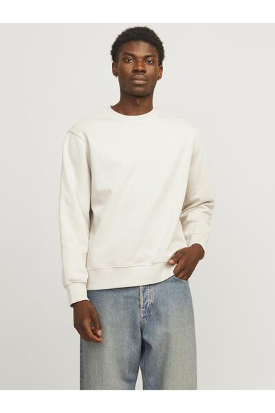 Jack & Jones Jednobarevná mikina