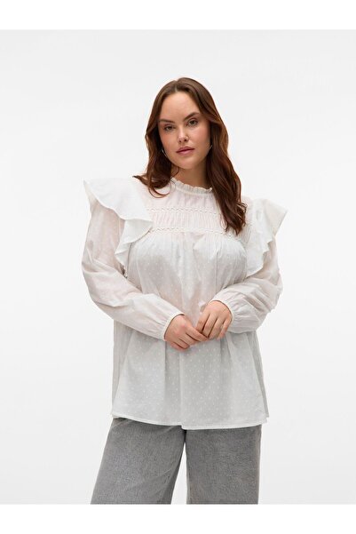 Veromoda Curve Bluse VMCTRINE Top