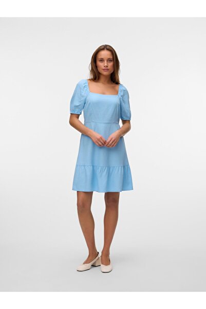 Vero Moda Kleid VMMYMILO Kurzes Kleid