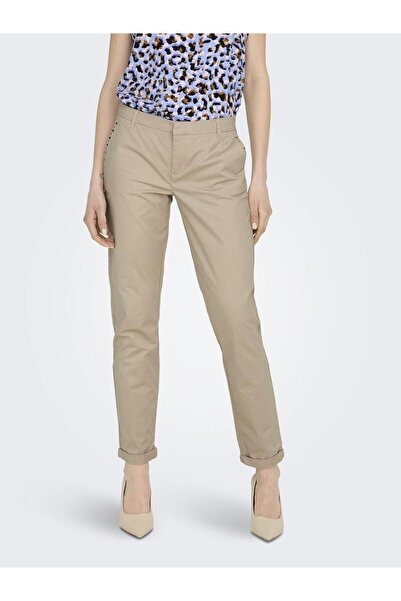 ONLY Chino Hose ONLBIANA Normal geschnitten Chino Hose