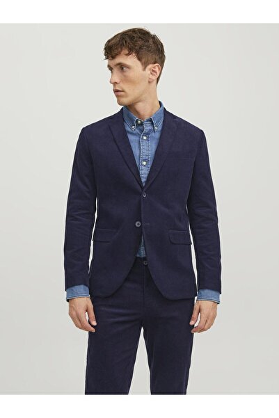 Jack & Jones Premium Klassischer Blazer JPRCORDUROY Slim Fit Blazer