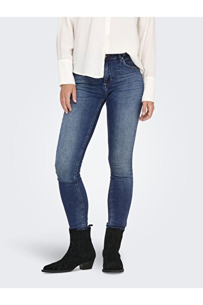 ONLY Skinny Jeans ONLBLUSH Mittlere Taille Skinny Fit Jeans