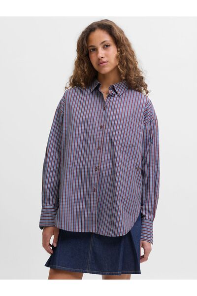 JJXX Popelin Hemd JXJAMIE Popelin Hemd