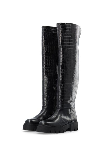 Bianco Diz üstü Stiefel BIAKALL