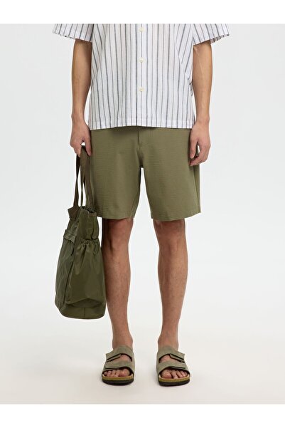 Selected Homme Shorts Seersucker