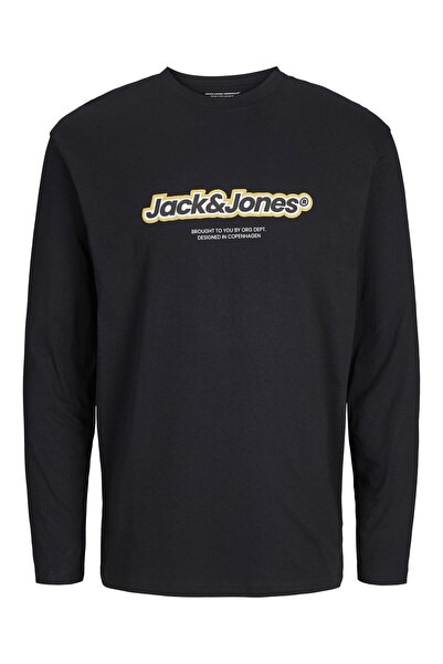 Jack & Jones Langarm-T-Shirt Logo Langarm-T-Shirt Mini