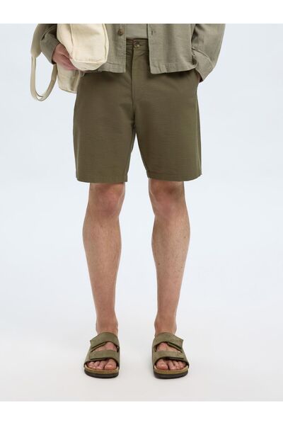 SELECTED Shorts Seersucker