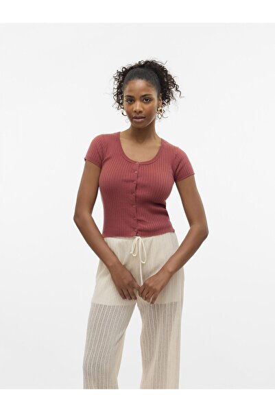 Vero Moda Strickpullover VMGOLD Strickpullover