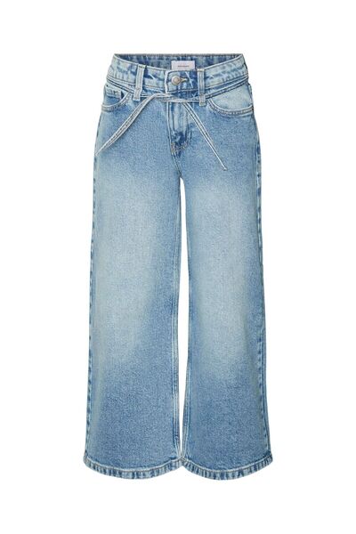 Vero Moda Girl Weit geschnitten VMFLORA Mid Rise Weit geschnitten Jeans
