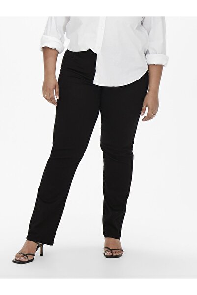 Only Carmakoma Straight-Fit jeans CARAUGUSTA Hohe Taille Gerade geschnitten J...