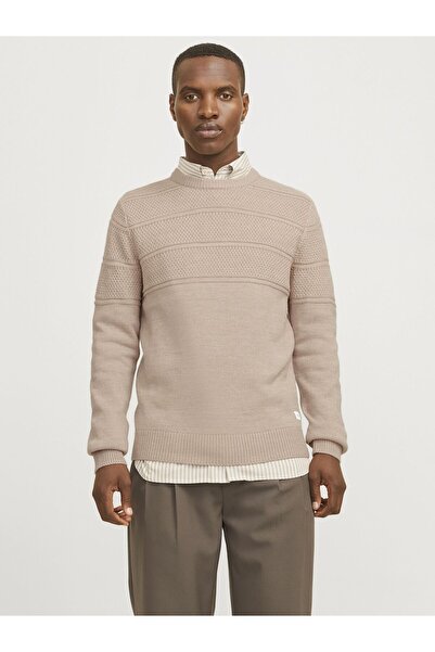 Jack & Jones Strickpullover Einfarbig Strickpullover