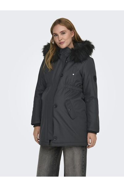ONLY MATERNITY Langer Parka OLMIRIS Langer Parka