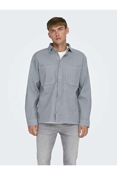 Only & Sons Jeanshemd ONSDAGO Jeanshemd