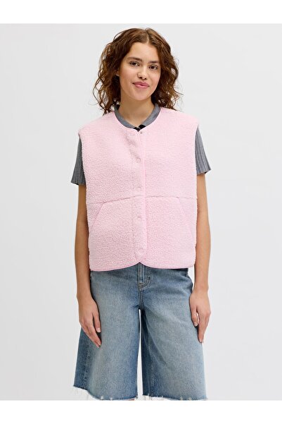 JJXX Teddyfell Weste JXVERA Teddyfell Weste