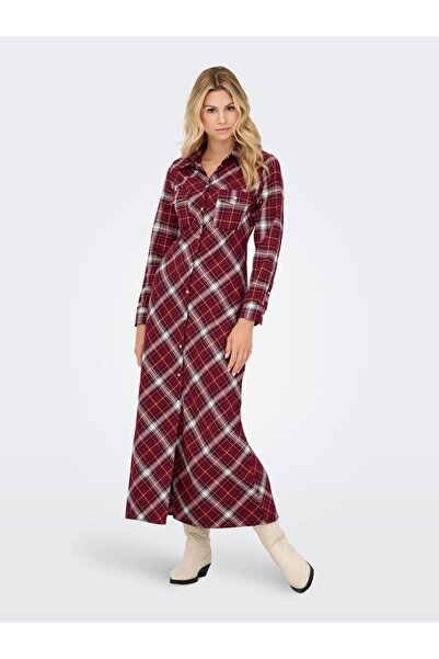 ONLY Kleid ONLWREN Langes Kleid