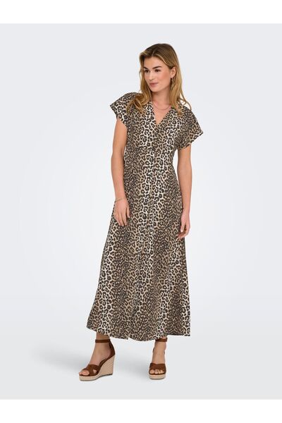 ONLY Kleid ONLNOVA Langes Kleid