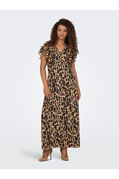 ONLY Kleid ONLASTA Langes Kleid