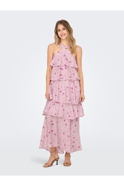 ONLY Kleid ONLCINDERELLA Langes Kleid