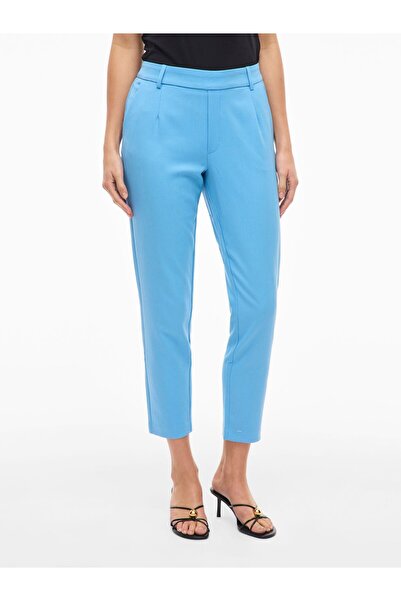 VILA High Waist Hose VIVARONE Slim Fit