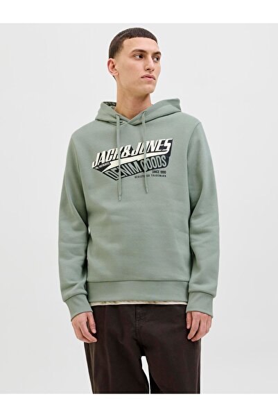Jack & Jones Kapuzenpullover Logo Kapuzenpullover