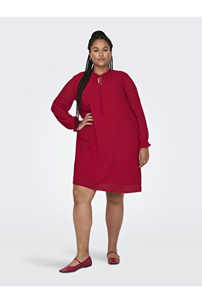 Only Carmakoma Kleid CARHILDA Midikleid