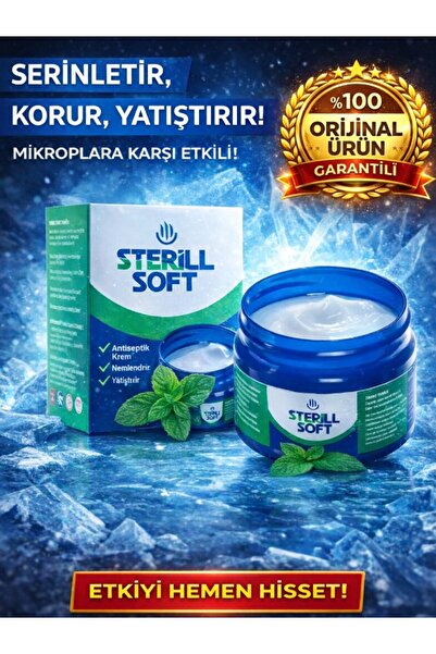 Sterillsoft Vicks Buharlaşan Merhem,vicks krem,vicks vapo,mentollü krem,viks ...