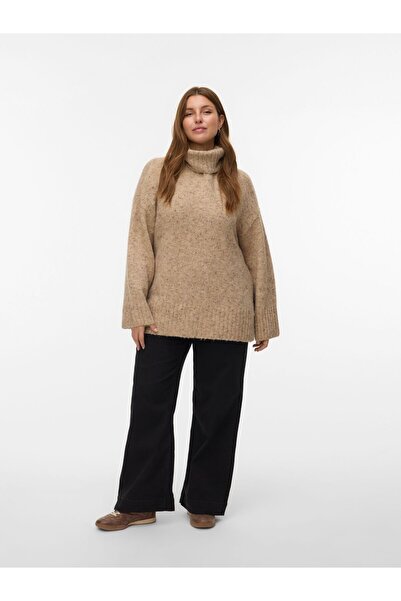 Veromoda Curve Strickpullover VMCINGRID Strickpullover