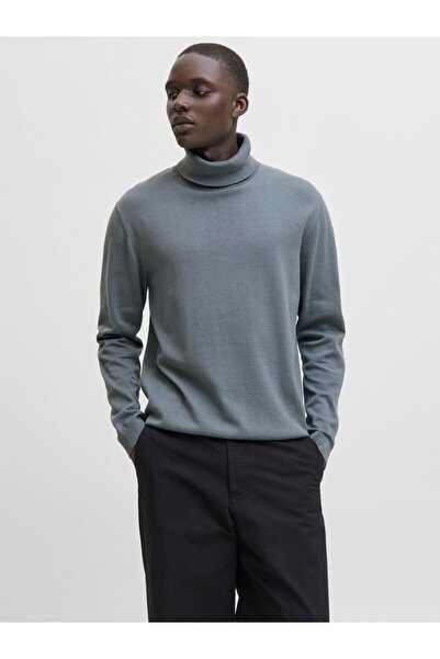 Jack & Jones Rollkragenpullover Einfarbig Rollkragenpullover