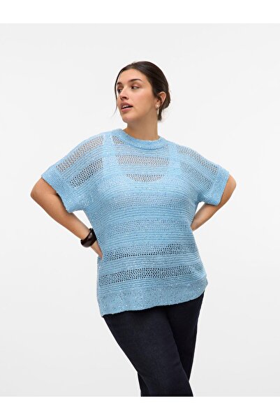 Veromoda Curve Strickpullover VMCLEILANI Strickpullover