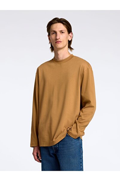 Selected Homme Oberteil mit langen Ärmeln 100% Baumwoll