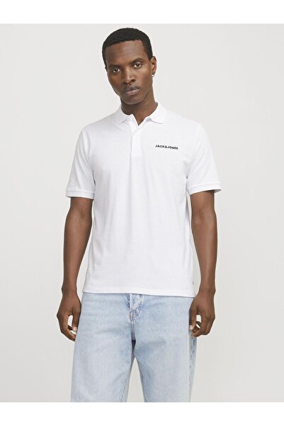 Jack & Jones Πολόσερτ σε συσκευασία 2 τεμαχίων με στάμπα