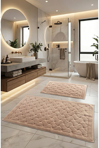 FeelHome Кападокия Мек, супер абсорбиращ 2-компонентен комплект ултра луксозн...