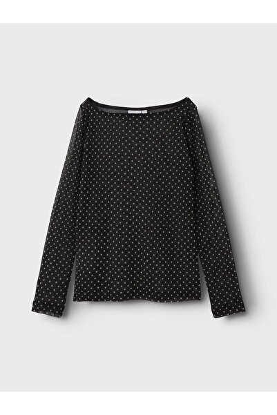 Name it Oberteil mit langen Ärmeln Print