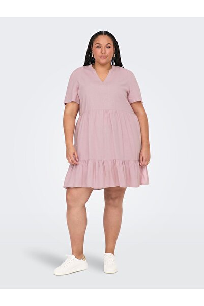 Only Carmakoma Kleid CARTIRI-CARO Kurzes Kleid