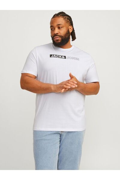 Jack & Jones Plus T-Shirt Große Größen