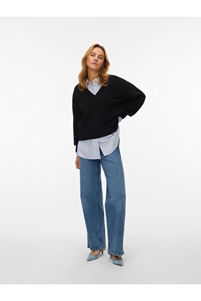Vero Moda Strickpullover VMBOOM Strickpullover