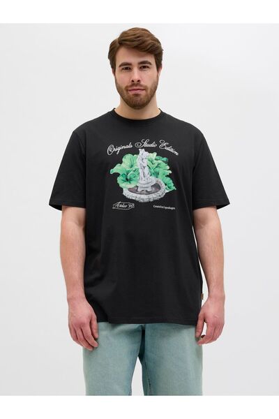 Jack & Jones Plus T-Shirt Große Größen